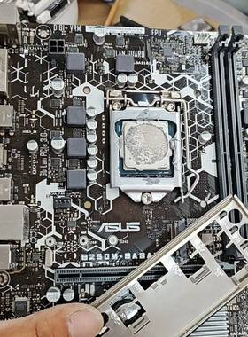 可维修B250M-BASALT 华硕单主板，功能正常。有