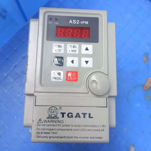 可维修TGATL变频器AS2-107，220V，750W功率，议价