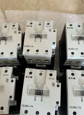 可维修EATON伊顿穆勒 直流接触器 DILM80-11N(DC2