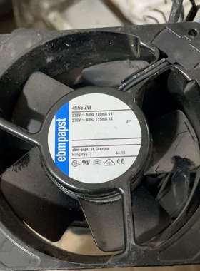 可维修德国ebmpapst 4656N/4650ZW散热器风扇耐高