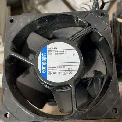 可维修德国ebmpapst 4656N/4650ZW散热器风扇耐高