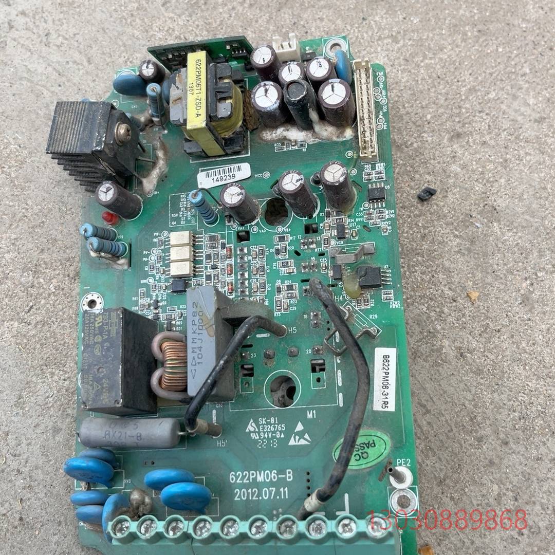 可维修变频器拆机驱动板 622PM06-B 带模块P849A49