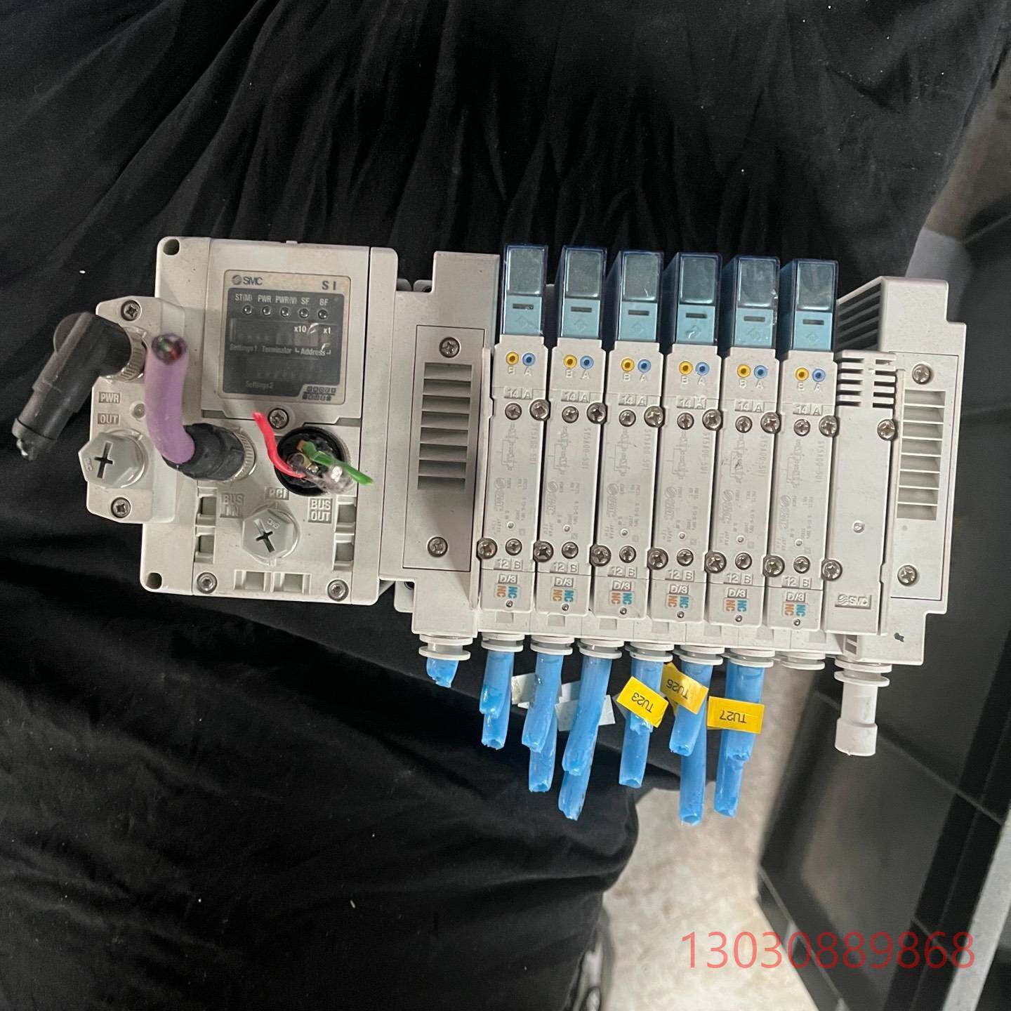 可维修SMC阀岛EX600-ED2、EX600-SPR1A、