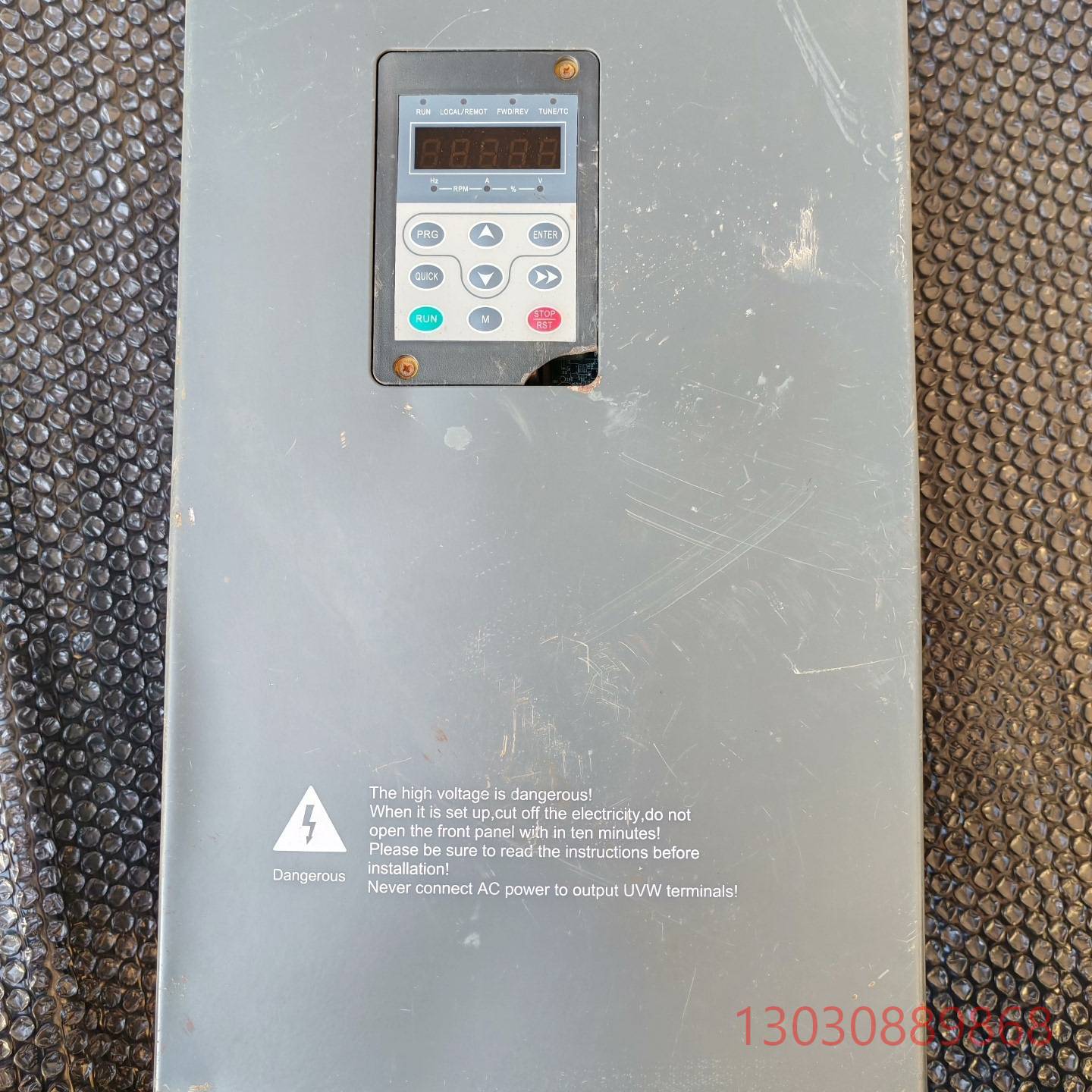 可维修佳乐jac-037p-4-5040a变频器，重载30kw轻载