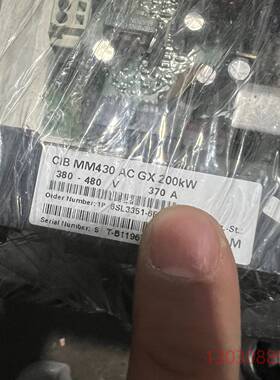 可维修CIB MM430 AC GX 200KW 主板 电源板 功