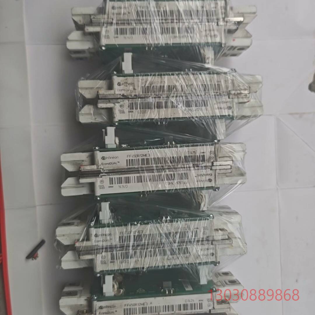 可维修英飞凌IGBT模块 FF450R12ME3  实物图，功能