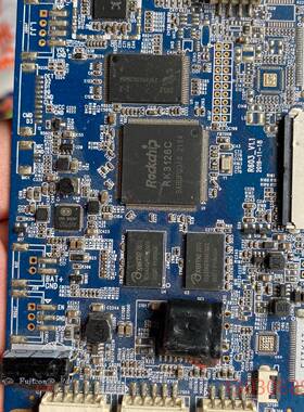 可维修RK3126C芯片带板配件出