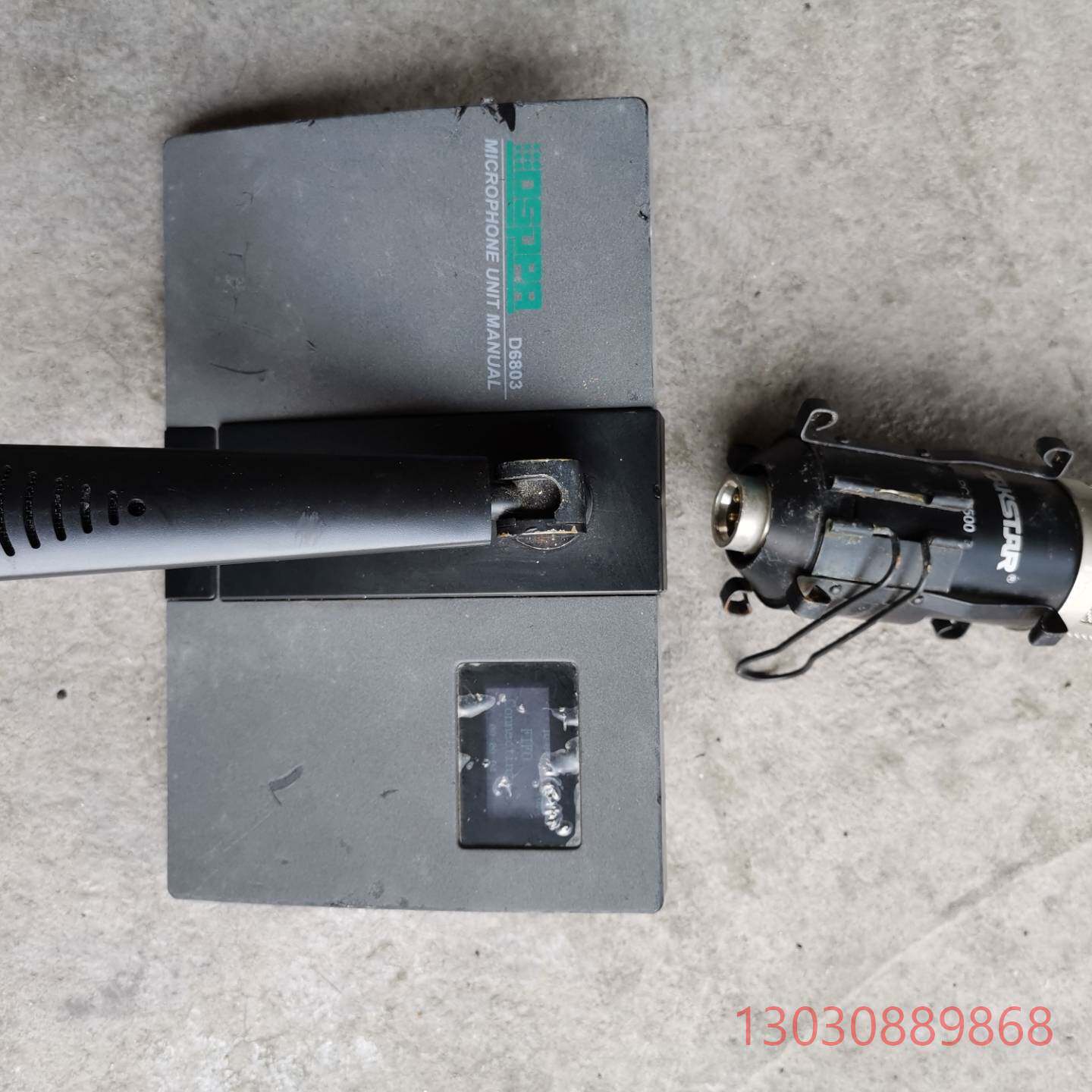 可维修Takstar得胜PC-K500话筒  DSPPA迪士普D6