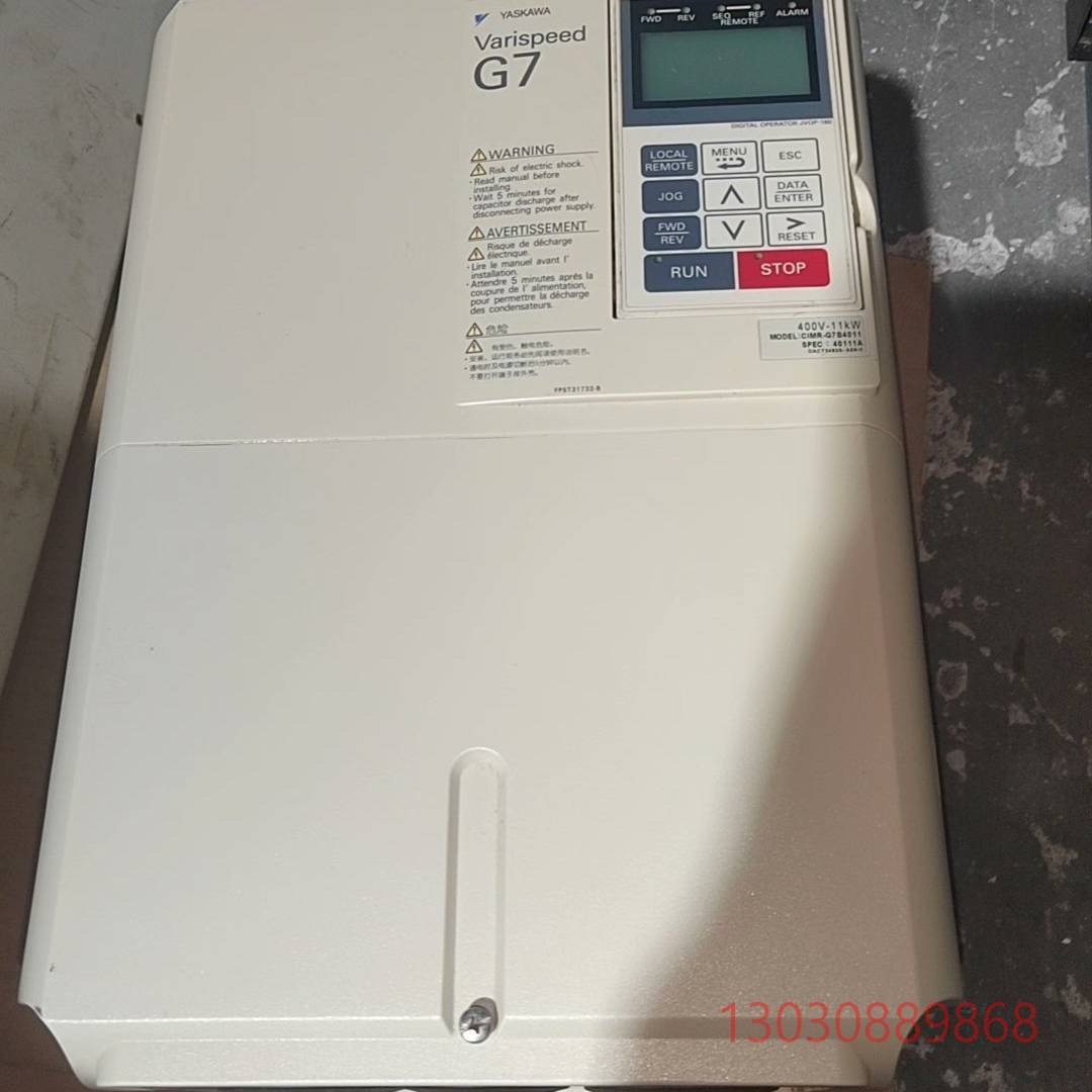 可维修安川变频器CIMR-G7B4011