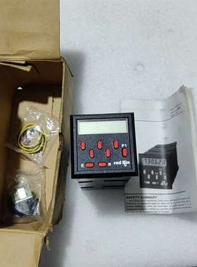 可维修美国RED LlON计数器，LNXC1000，全新包装