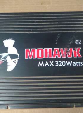 可维修美国豪客低音炮功放机，M502,MAX320W,atts,