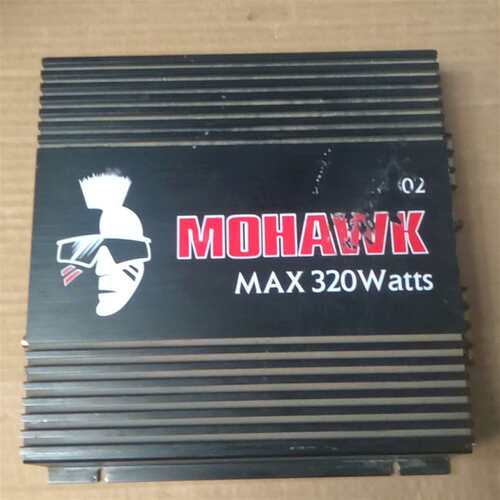 可维修美国豪客低音炮功放机，M502,MAX320W,atts,