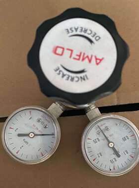 可维修敦阳AMFLO减压阀R11LG-FLG-00-00  成色如