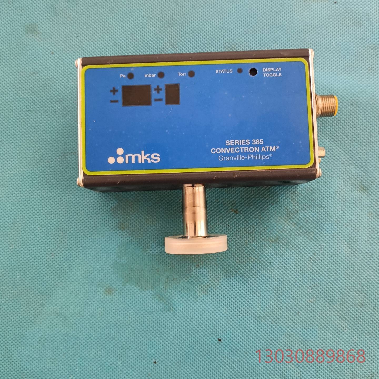 可维修MKS 385620-4-GD-T真空计，振动传感器，轻