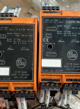 可维修IFM德国模块控制器45128 Essen AC2258