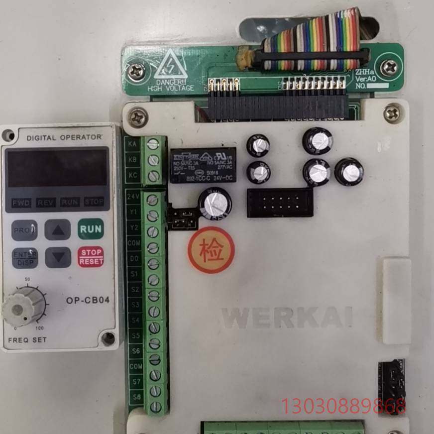 可维修变频器控制板WERKAI7.5KW WKS7.5G4T1B/