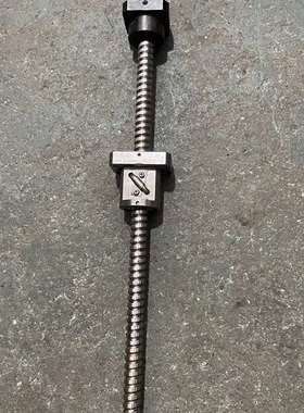 可维修日本ISSOKU 1205研磨滚珠丝杆直径12mm螺距