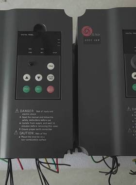 可维修变频器拆机HLC4D0H一3，4Kw。成色充新，