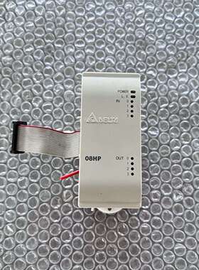 可维修台达PLC扩展模块，型号DVP08HP11R，功能