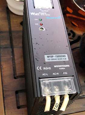 可维修云永导轨电源 WYSP-150S24D 拆机150W24伏