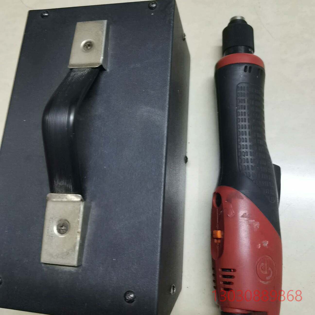 可维修进口CP 马头电动钣手，电压已改220V，