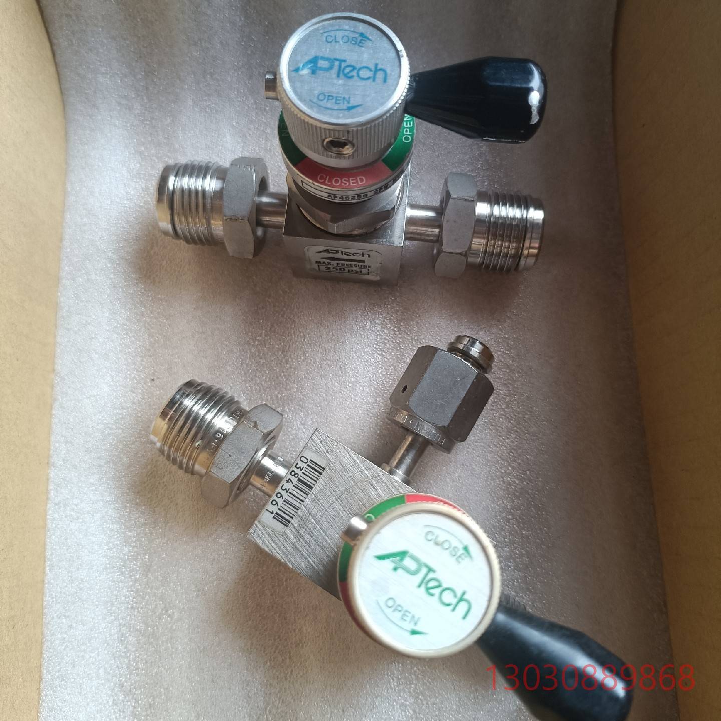 可维修APTech阿普泰克，316高压手动隔膜阀 超