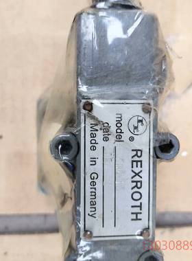 可维修力士乐电磁阀DRC10全新库存样子如图，