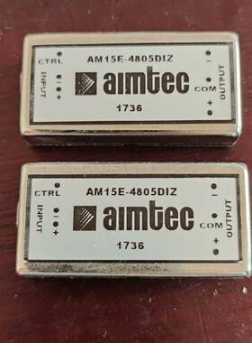 可维修AM15E-4805DIZ.电源模块4个，单价50元包邮