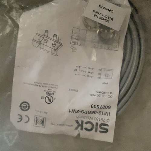 可维修IM12-06BPS-ZW1    6027509议价