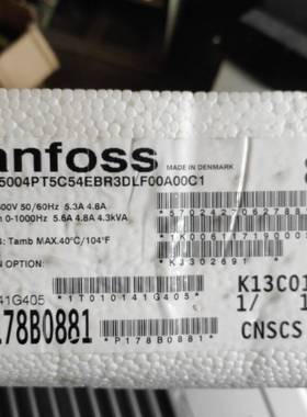 可维修ⅤLT5004PT5C54EBR3DLF00A00C1功能包