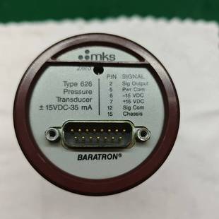 成色好 1000T 可维修MKS真空压力计 626a13tde