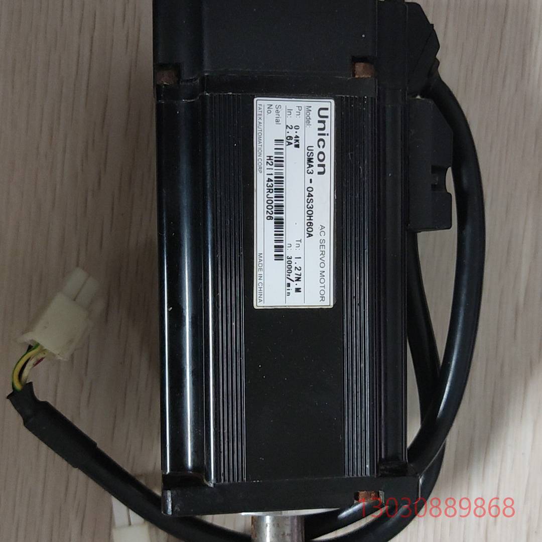 USMA3-04S30H60A伺服电机原装拆机议价