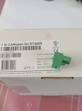可维修HMS ANYBUS canopen eT200S  ET2