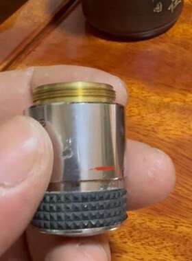 可维修奥林巴斯显微镜物镜 splan 4倍 实拍图功