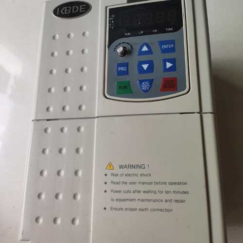 可维修KBDE科比德变频器kB300H一ⅡG＇15P一T议价
