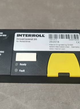 可维修EC310英特诺INTERROLL电滚筒2048控制卡Dri