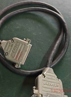 可维修AMP25针信号线DB25公母串口线并口线