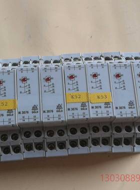 可维修原装多德DOLD安继电器 IK 3076.12