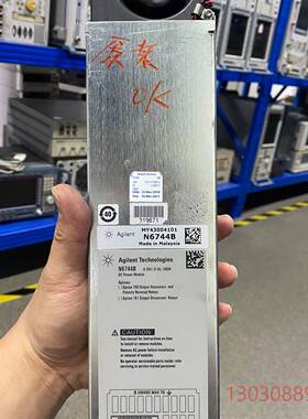 可维修agilent n6744b 电源模块 电压35V 电流3A