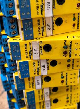 可维修T图尔克安全栅 IM33-11EX-Hi/24VDC ，4只