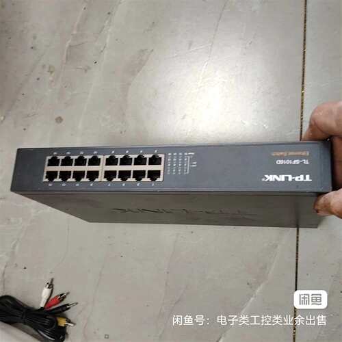 可维修出TP-LINK TL-SF1016D以太网交换机，16议价