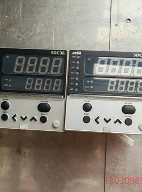可维修山武温控仪SDC36，C36TVOUA1200