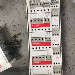 可维修电源BECKHOFF倍福AX5911 接线面板.成色如