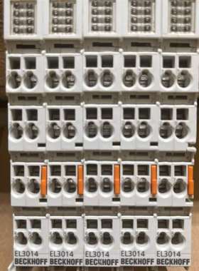 可维修倍福拆机模块EL3014 总共五片可以直接