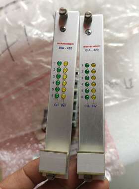 可维修SENSODEC控制板卡 BlA-420，库存全新无包