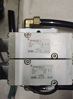 可维修SMC vp744r-5dz1-a电磁阀俩个