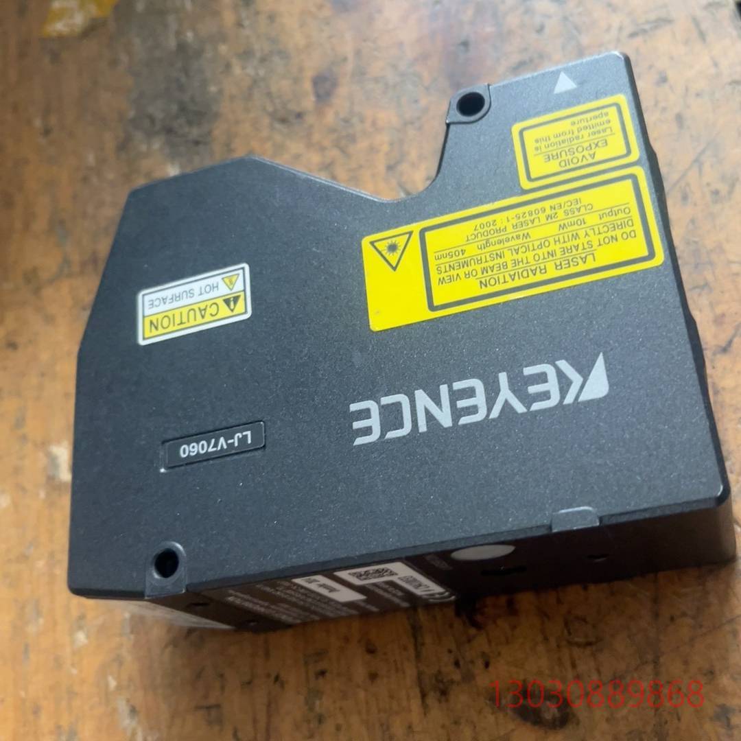 可维修基恩士激光传感器LJ-V7060拆机包好实图