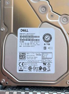 可维修DELL 8T 3.5 SAS硬盘 0FV725，R540