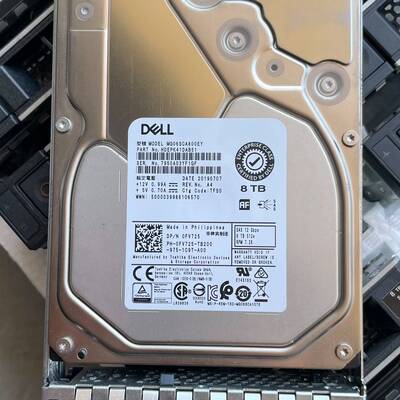 可维修DELL 8T 3.5 SAS硬盘 0FV725，R540