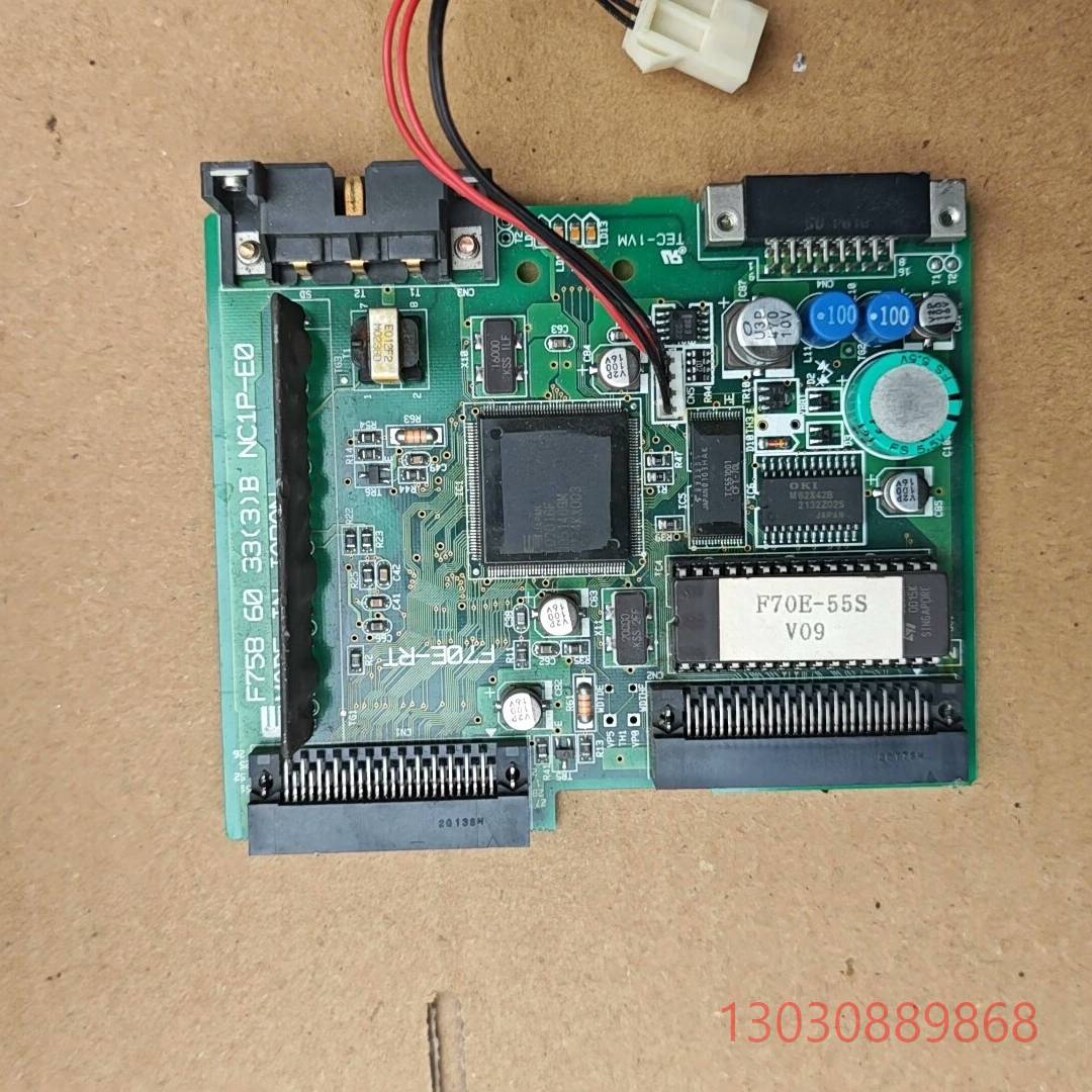 可维修富士PLC模块NC1P-E0，主板.功能包好，成